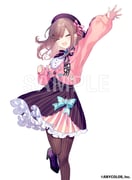 suzuhara_lulu suzuhara_lulu_(1st_costume) (nijisanji) drawn by saine