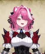 chattino_(raora_panthera) raora_panthera raora_panthera_(rathalos) rathalos (hololive hololive_english monster_hunter_(series)) drawn by raora_panthera_(artist)