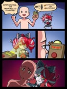 kureiji_ollie kureiji_ollie_(1st_costume) (hololive hololive_indonesia) drawn by zehnsuxt