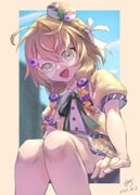 yaguruma_rine yaguruma_rine_(1st_costume) (nijisanji) drawn by juunishi_aya