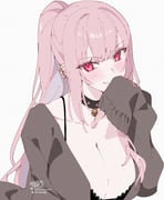 mori_calliope (hololive hololive_english) drawn by kamiya_maneki