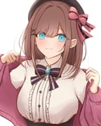 suzuhara_lulu suzuhara_lulu_(1st_costume) (nijisanji) drawn by ri_shan