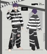 kenmochi_touya (nijisanji) drawn by lowro_(en)