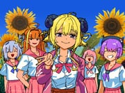 amane_kanata himemori_luna kiryu_coco tokoyami_towa tsunomaki_watame (hololive janken_game_acchi_muite_hoi!) drawn by chameleon_ch