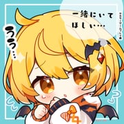 yozora_mel (hololive) drawn by kashiwase_karune