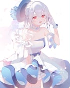 hakase_fuyuki hakase_fuyuki_(9th_costume) (nijisanji) drawn by shiozaki_shino