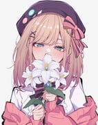 suzuhara_lulu suzuhara_lulu_(1st_costume) (nijisanji) drawn by yozakura_nozomu