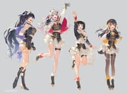 ishigami_nozomi meloco_kyoran petra_gurin tsukino_mito (nijisanji nijisanji_en) drawn by iwamoto_zerogo