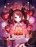 akabane_youko akabane_youko_(4th_costume) (nijisanji) drawn by goroo_(eneosu)