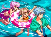 kuzuha_(nijisanji) makaino_ririmu shiina_yuika (nijisanji) drawn by suketako_(gh0467)