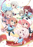akabane_youko debitto_(makaino_ririmu) honma_himawari kanae_(nijisanji) kuzuha_(nijisanji) makaino_ririmu makaino_ririmu_(4th_costume) sasaki_saku shiina_yuika (nijisanji) drawn by kadose_ara