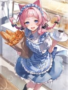 higuchi_kaede hoshikawa_sara kanae_(nijisanji) leos_vincent ryuushen saegusa_akina suo_sango (nijisanji nijisanji_gta) drawn by oumiomi