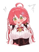 sakura_miko sakura_miko_(casual) (hololive) drawn by tepenchi