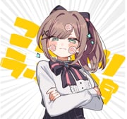 suzuhara_lulu suzuhara_lulu_(1st_costume) (nijisanji) drawn by hewdrawobake