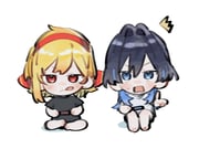 kaela_kovalskia ouro_kronii (hololive hololive_english hololive_indonesia) drawn by yori_171018