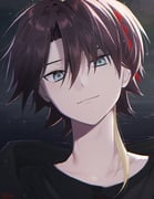 saegusa_akina (nijisanji) drawn by arirun_777