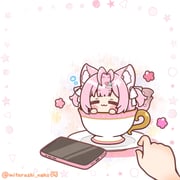 hakui_koyori (hololive) drawn by mitarashi_neko