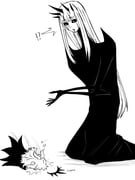 kobo_kanaeru mori_calliope (hololive hololive_english hololive_indonesia) drawn by jasper_xandros