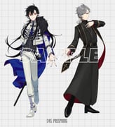 kanae_(5th_costume)_(nijisanji) kanae_(nijisanji) kuzuha_(2nd_costume)_(nijisanji) kuzuha_(nijisanji) (nijisanji) drawn by sudooru_haru