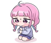 minato_aqua (hololive) drawn by mochimiko