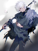 kuzuha_(nijisanji) (nijisanji) drawn by akke_(akke299)