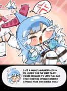 kobo_kanaeru kobo_kanaeru_(1st_costume) raora_panthera (hololive hololive_english hololive_indonesia trickcal) drawn by kenzeeato