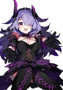 koseki_bijou koseki_bijou_(gore_magala) (hololive hololive_english) drawn by carternanmen