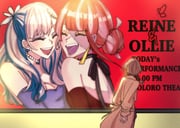 anya_melfissa anya_melfissa_(indonesian_casual) kureiji_ollie pavolia_reine (hololive hololive_indonesia) drawn by kinakln