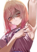 ichijou_ririka ichijou_ririka_(1st_costume) (hololive hololive_dev_is) drawn by zora_zzo