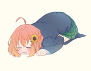 honma_himawari honma_himawari_(1st_costume) (nijisanji) drawn by valentine_(02140314c)