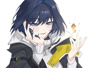 endministrator_(arknights) female_endministrator_(arknights) ouro_kronii (arknights arknights:_endfield hololive hololive_english) drawn by hunk_404