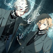 kanae_(nijisanji) kuzuha_(nijisanji) (nijisanji) drawn by akke_(akke299)