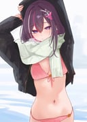 azki_(hololive) (hololive) drawn by rifufu