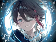 saegusa_akina (monitoring_(vocaloid) nijisanji) drawn by sinoda1440