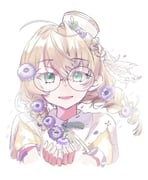 yaguruma_rine yaguruma_rine_(1st_costume) (nijisanji) drawn by hikari_yuki_123