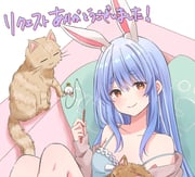 pekomon_(usada_pekora) usada_pekora (hololive) drawn by kiritoma