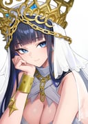 ouro_kronii ouro_kronii_(goddess) (hololive hololive_english) drawn by oopartz_yang