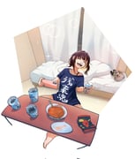 a-chan_(hololive) a-chan_(off-work)_(hololive) harusaki_nodoka izuki_michiru (boukun_habanero hololive) drawn by ddas_di