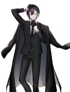 mayuzumi_kai (nijisanji) drawn by ichijiku_(user_yhjw8354)