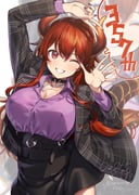 dola_(nijisanji) (nijisanji) drawn by herio