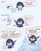 kronie_(ouro_kronii) ouro_kronii ouro_kronii_(4th_costume) (hololive hololive_english) drawn by sappysque