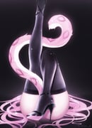 raora_panthera (hololive hololive_english) drawn by miori_0