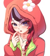 hakos_baelz hakos_baelz_(strawberry_onesie) (hololive hololive_english) drawn by iennie