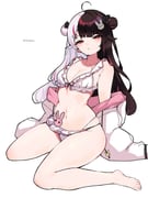 yorumi_rena yorumi_rena_(7th_costume) (nijisanji) drawn by neko_kai-san