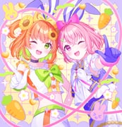 honma_himawari honma_himawari_(14th_costume) sasaki_saku (nijisanji) drawn by ponigiri12