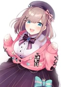 suzuhara_lulu suzuhara_lulu_(1st_costume) (nijisanji) drawn by kurenai_rock