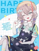 yaguruma_rine yaguruma_rine_(2nd_costume) (nijisanji) drawn by miya_kao3