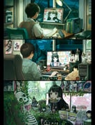 tsukino_mito tsukino_mito_(1st_costume) tsukino_mito_(astronaut) tsukino_mito_(moon!!) tsukino_mito_(moon_princess) tsukino_mito_(tsuki_no_usagi_ha_virtual_no_yume_wo_miru) (310phz_(tsukino_mito) nijisanji tsuki_no_usagi_ha_virtual_no_yume_wo_miru) drawn by ikuta41