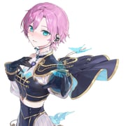 yuuhi_riri (nijisanji) drawn by nezumidoshi