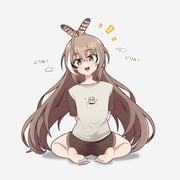 friend_(nanashi_mumei) nanashi_mumei (hololive hololive_english) drawn by nanohara_touko